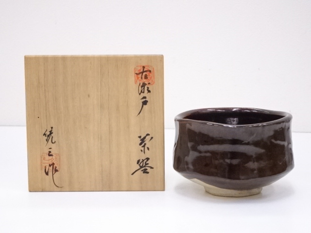 樋口統三造　古瀬戸茶碗